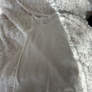 White American Eagle Tank Top